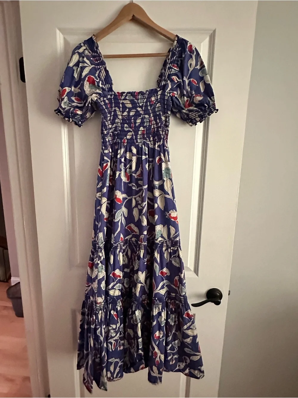 Tory Burch bright blue